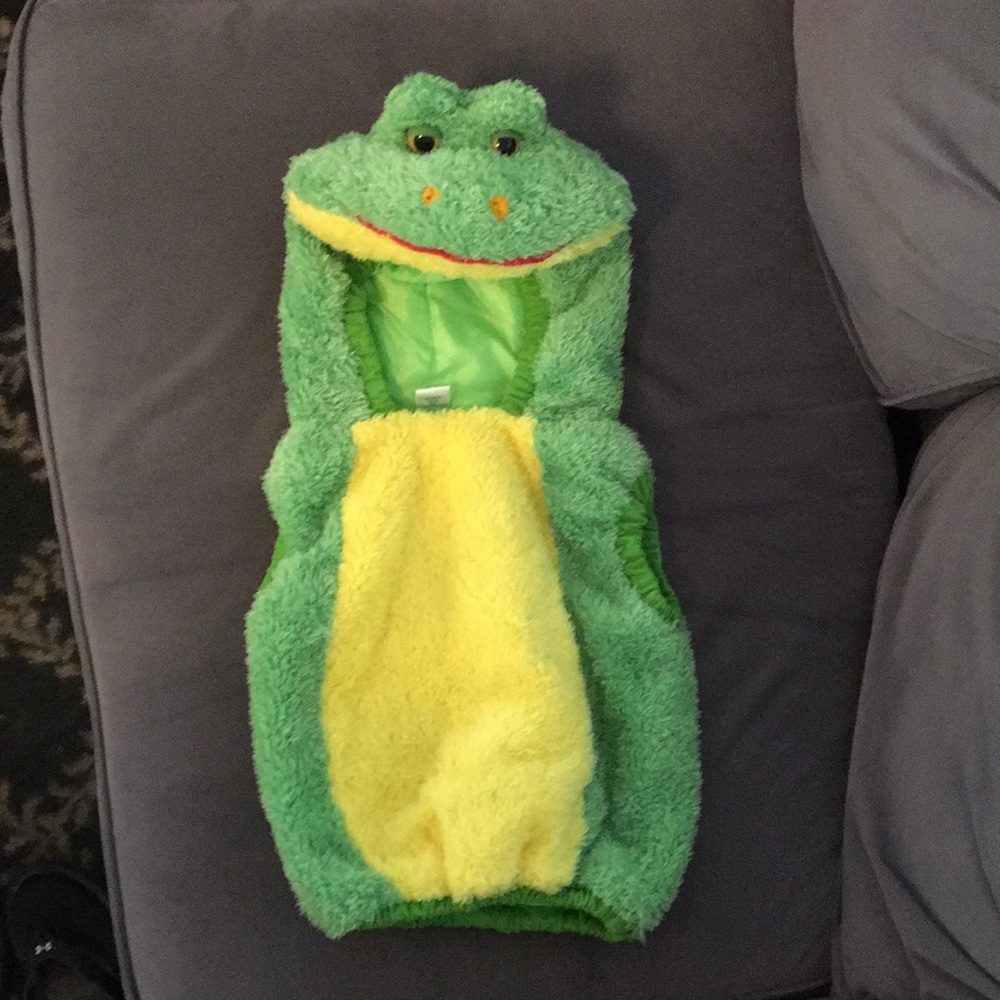 Infant Frog Halloween Costume